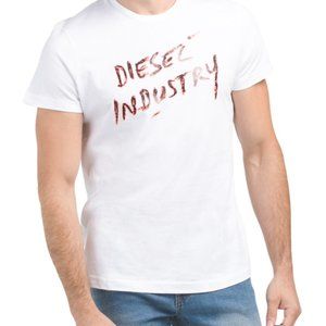 DIESEL Graphic Crew Neck Short Sleeve Tee Size L